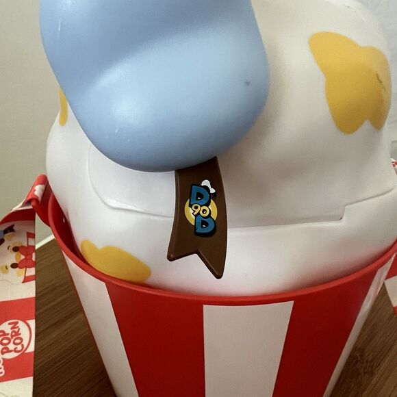 Disney Parks 2024 Munchlings Donald Duck Popcorn Bucket Preowned Souvenir - Picture 3 of 8